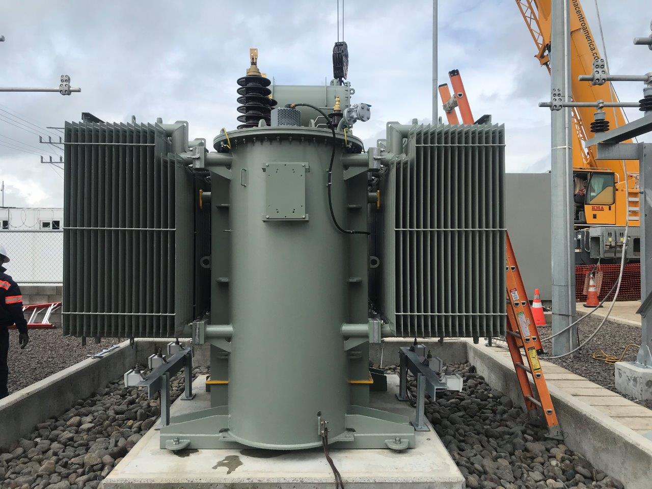 Transformer Installation and Commissioning - 2019 El Salvador (1)